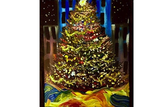 BYOB Painting: Rockefeller Christmas Tree (UWS)